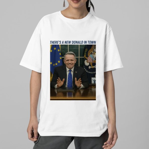 Luke Donald Theres A New Donald In Town Shirt 2