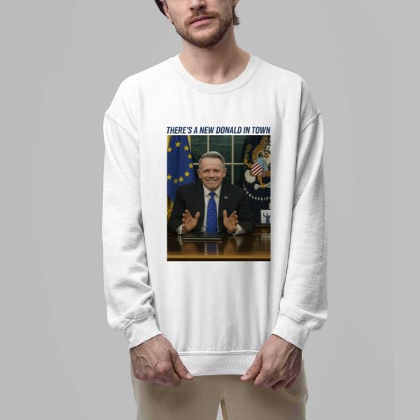 Luke Donald Theres A New Donald In Town Shirt 3