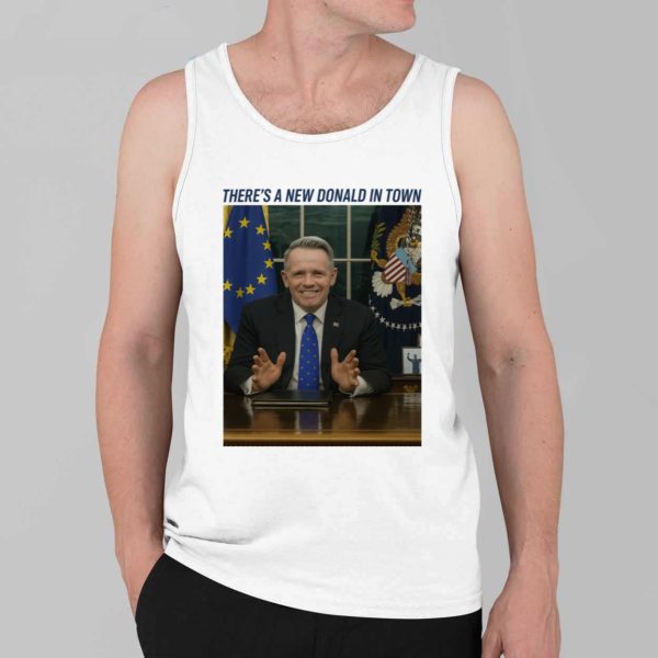Luke Donald Theres A New Donald In Town Shirt 4