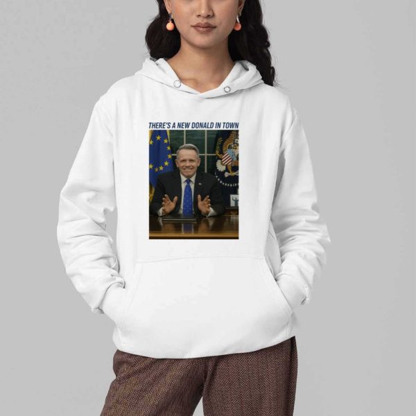 Luke Donald Theres A New Donald In Town Shirt 5