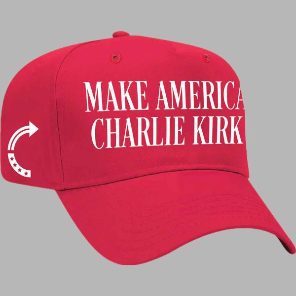 Make America Charlie Kirk Hat 2