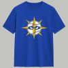 Mariners Cal Raleigh Pitching Ninja Shirt 1