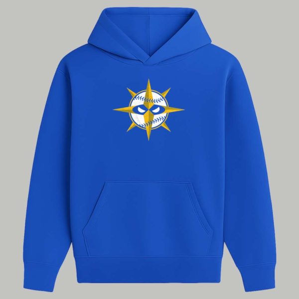Mariners Cal Raleigh Pitching Ninja Shirt 2