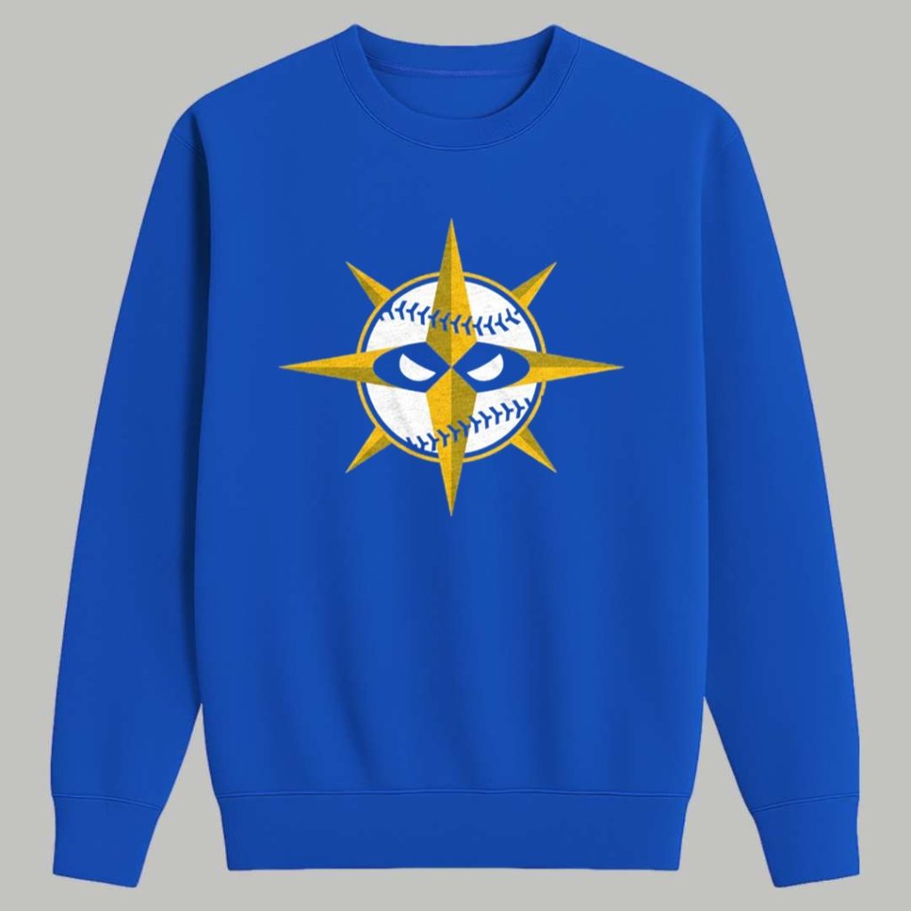 Mariners Cal Raleigh Pitching Ninja Shirt 3 Mariners Cal Raleigh Pitching Ninja Shirt 3