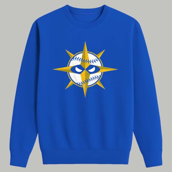 Mariners Cal Raleigh Pitching Ninja Shirt 3