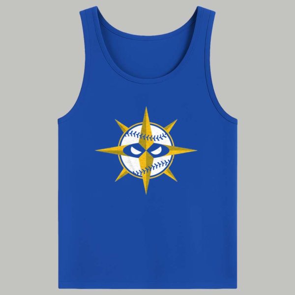 Mariners Cal Raleigh Pitching Ninja Shirt 4