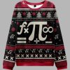 Math Christmas Black Ugly Christmas Sweater 2