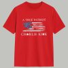 Mens A True Patriot Printed Casual Shirt 1