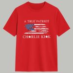 Men's A True Patriot Printed Casual Shirt