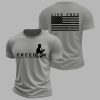 Mens Freedom USA Flag Live Free Print T shirt 5