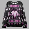 Merry 666 Mas Ugly Christmas Sweater 2