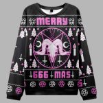 Merry 666 Mas Ugly Christmas Sweater
