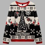 Merry Creepmas Ugly Christmas Sweater