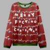 Merry Fucking Christmas Ugly Christmas Sweater 2