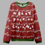 Merry Fucking Christmas Ugly Christmas Sweater