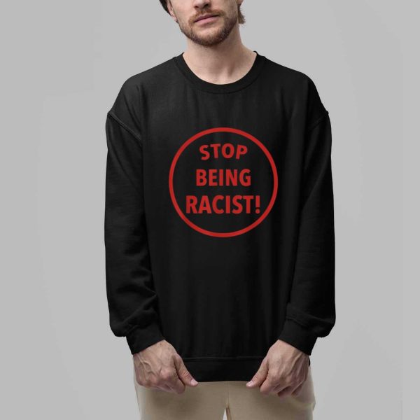 NaLyssa Smith Stop Being Racist Shirt 2