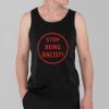 NaLyssa Smith Stop Being Racist Shirt 3