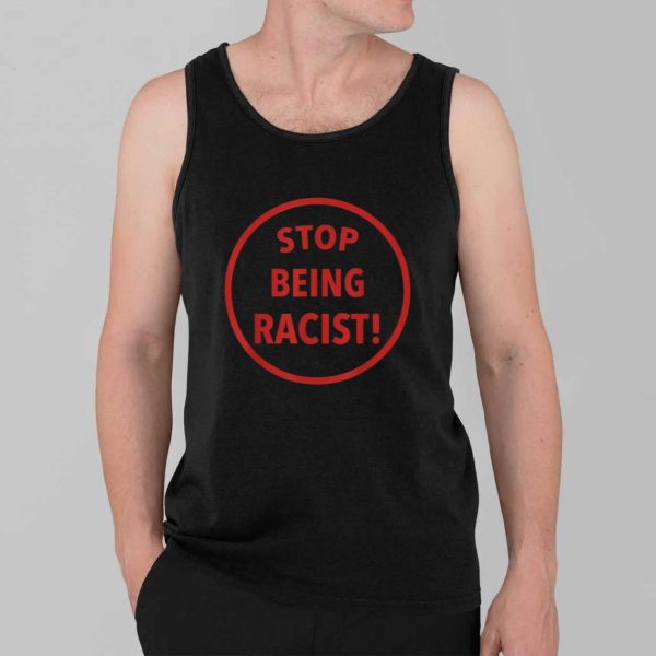 NaLyssa Smith Stop Being Racist Shirt 3