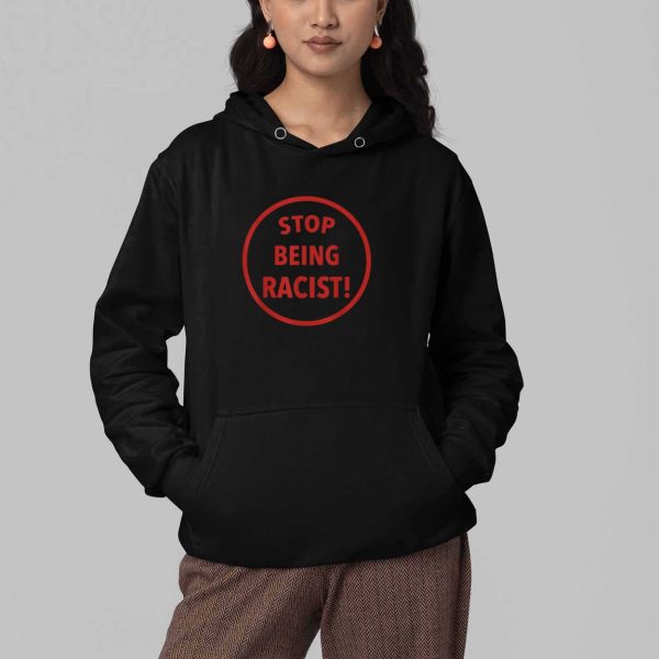 NaLyssa Smith Stop Being Racist Shirt 4
