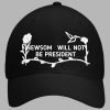 Newsom Will Not Be President Hat 2