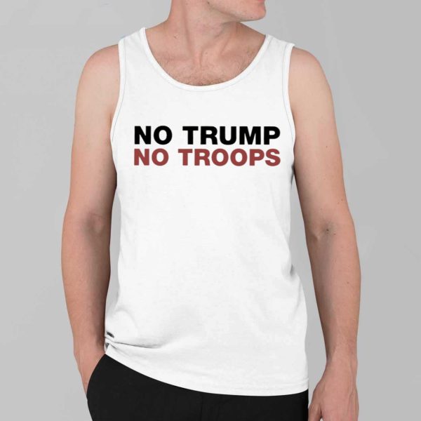 No Trump No Troops Shirt 4