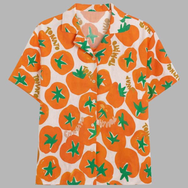 Noel Fielding Tomato Hawaiian Shirt 3