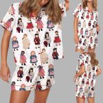 Nostalgic American Girl Doll Pajama Set