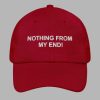 Nothing From My End Hat 3