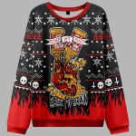 Numb My Heart Ugly Christmas Sweater