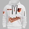 Orioles EST 1901 Quarter Zip Hoodie 2