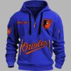 Orioles EST 1901 Quarter Zip Hoodie 5