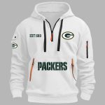 Packers EST 1919 Quarter Zip Hoodie