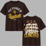 Padres October Baseball 2025 Shirt