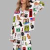Parent Trap Movie Silky Satin Pajama Set 1
