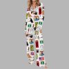 Parent Trap Movie Silky Satin Pajama Set 2