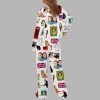 Parent Trap Movie Silky Satin Pajama Set 3