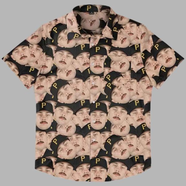 Paul Skenes Face Forever Hawaiian Shirt 2