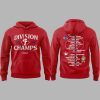 Phillies 2025 NL East Division Champions Hoodie 2