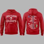 Phillies 2025 NL East Division Champions Hoodie