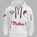 Phillies 2025 Quarter Zip Hoodie