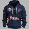 Phillies 2025 Quarter Zip Hoodie 3