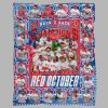 Phillies Blanket Red October 2025 Blanket 2