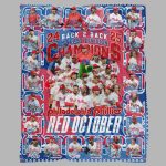 Phillies Blanket Red October 2025 Blanket