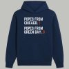 Popes From Chicago 1 Popes From Green Bay 0 Shirt 2