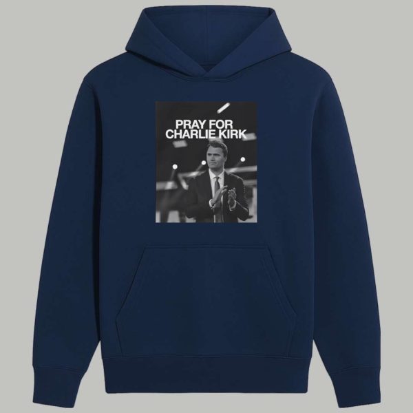 Pray For Charlie Kirk Shirt 2