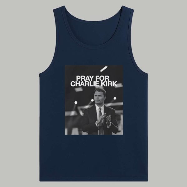 Pray For Charlie Kirk Shirt 4