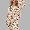 Prost Oktoberfest Silky Satin Pajama Set 1