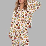 Prost Oktoberfest Silky Satin Pajama Set
