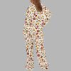 Prost Oktoberfest Silky Satin Pajama Set 3