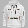 Ravens EST 1996 Quarter Zip Hoodie 2